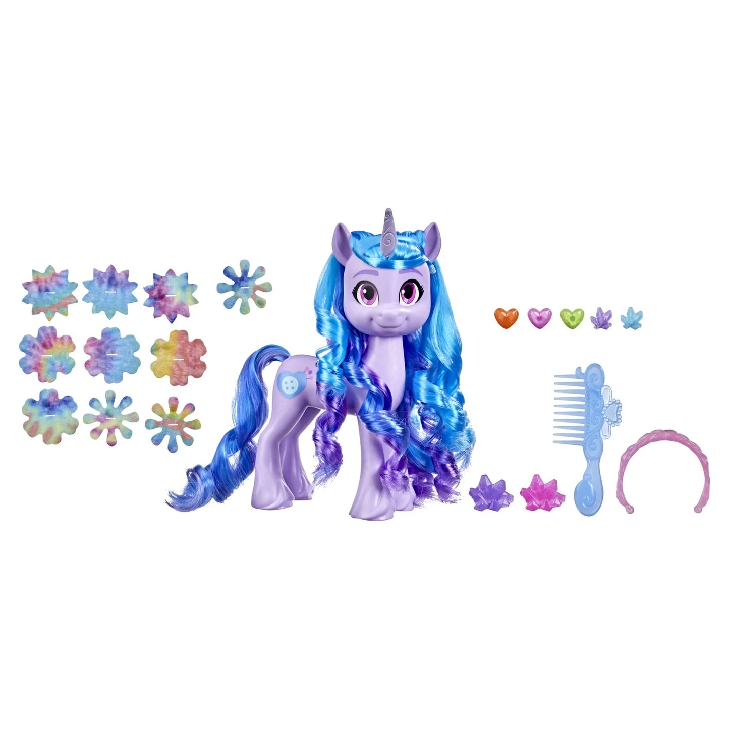 My Little Pony: Izzy Moonbow | 17 Accesorios para el Cabello | Hasbro