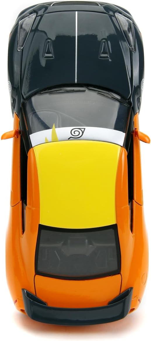 Naruto Nissan GT-R (R35) 2009 1:24 | Jada Die Cast