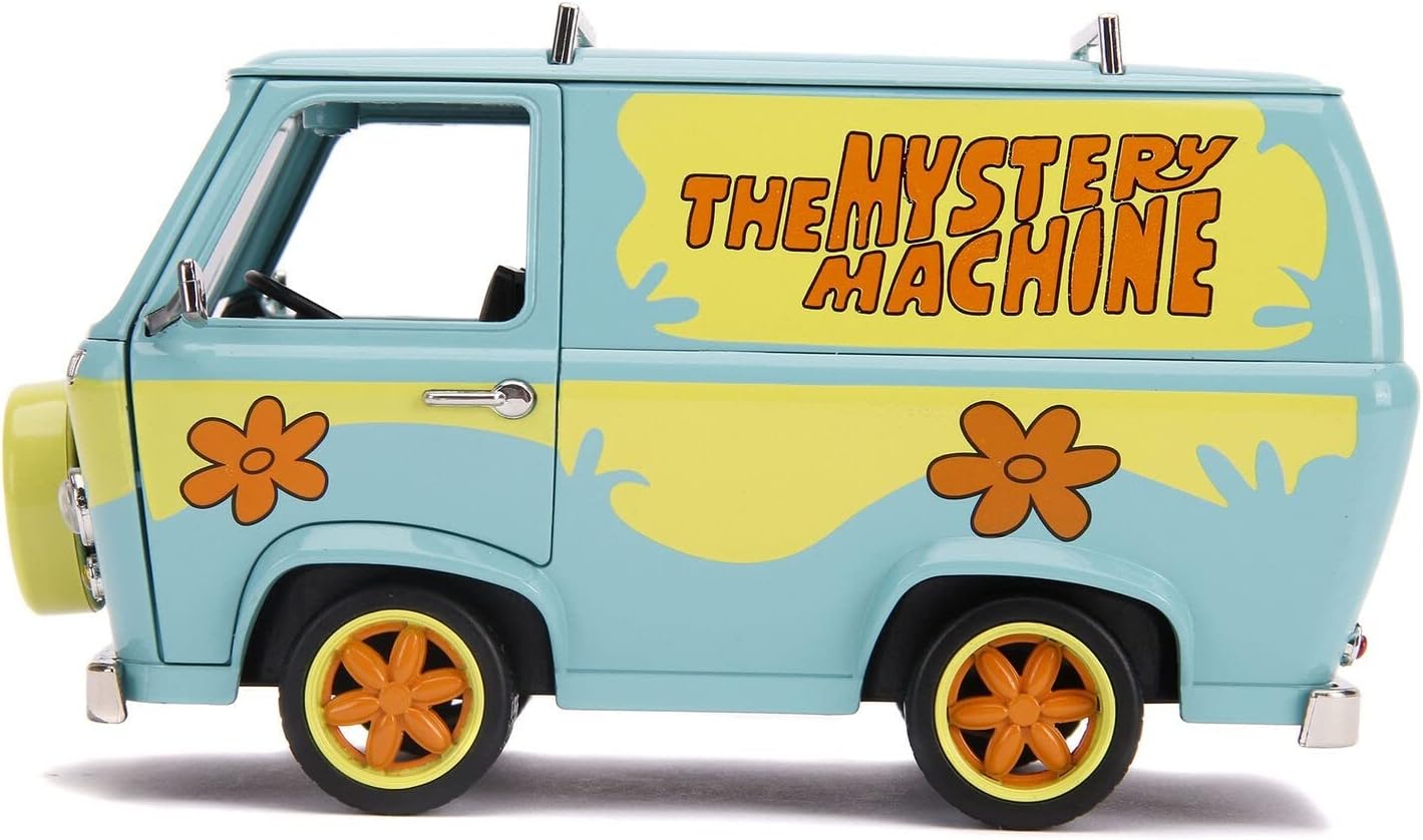La Máquina del Misterio con Scooby y Shaggy | Jada 1:24 | Die Cast