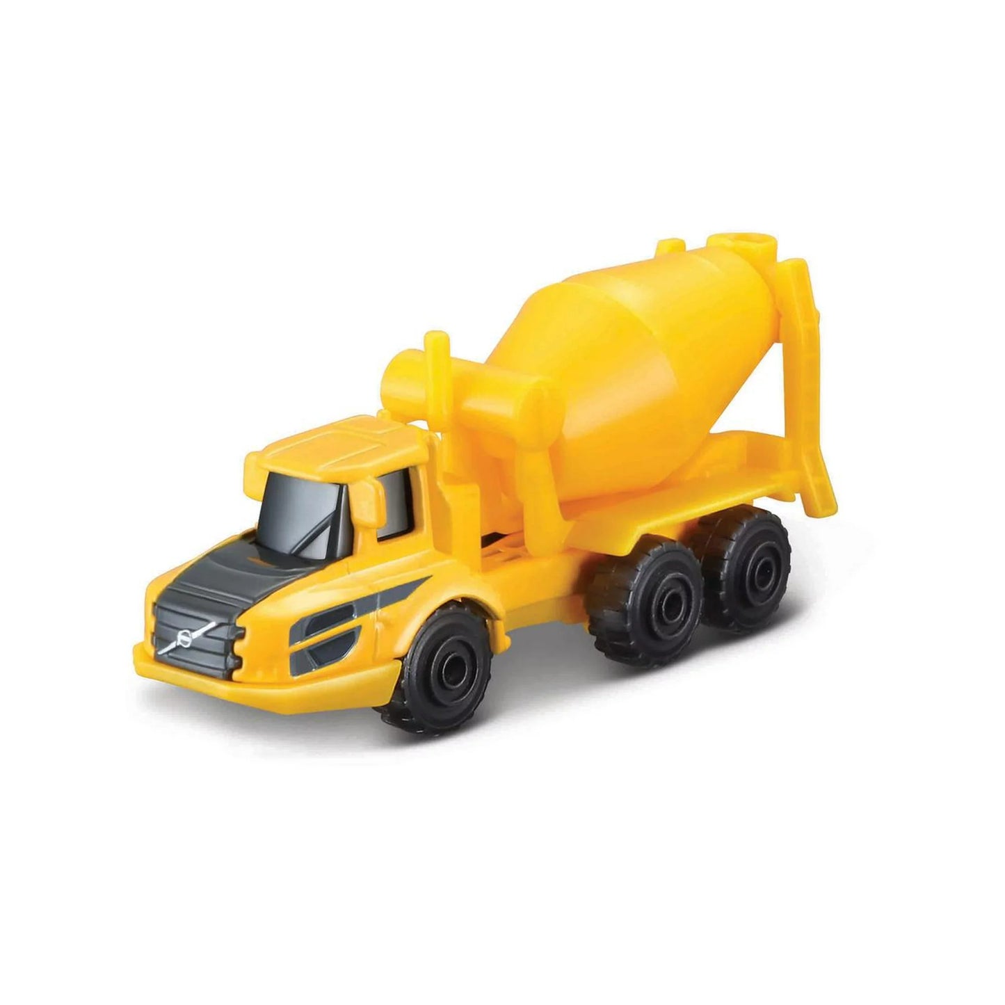 Vehículos de Construcción Volvo | Maisto | Paquete de 6 vehículos con Accesorios de Obra de Construcción