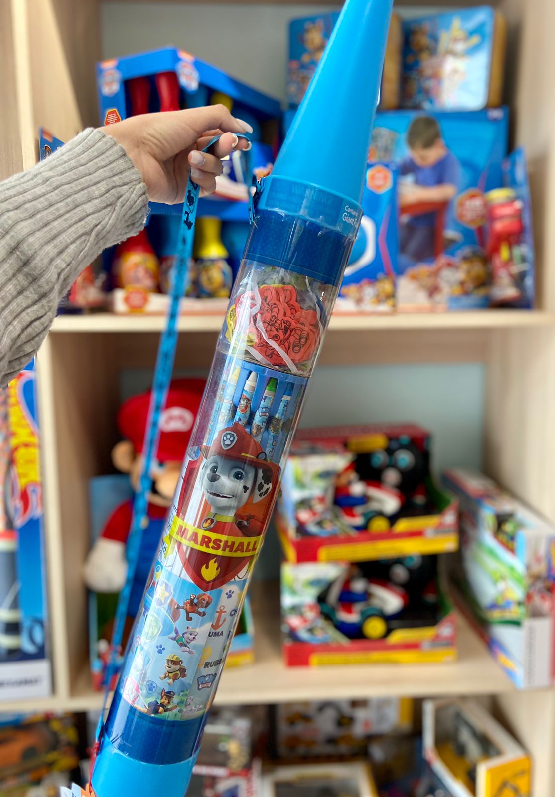 CRAYON DE PAW PATROL