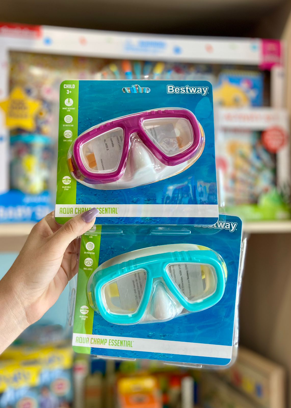 LENTES PARA NADAR/BESTWAY
