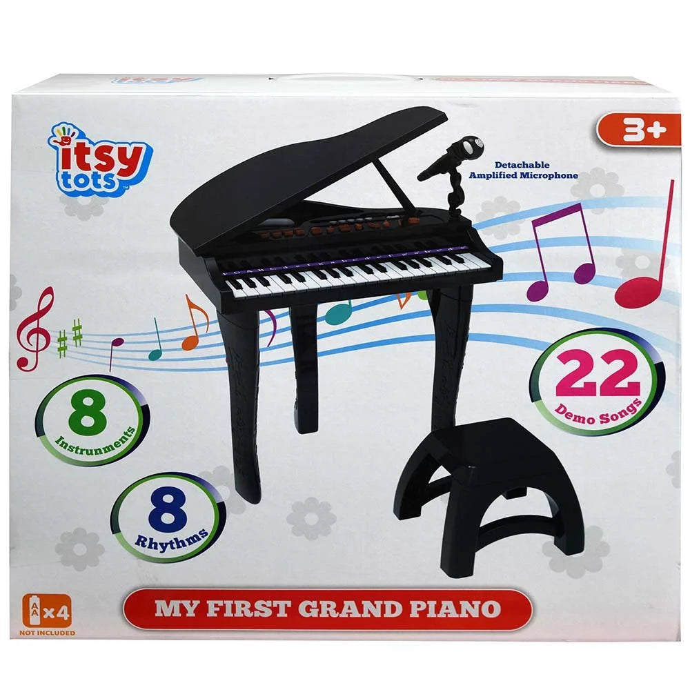 Itsy Tots Piano de Cola con luz LED para Ninos Giocattoli
