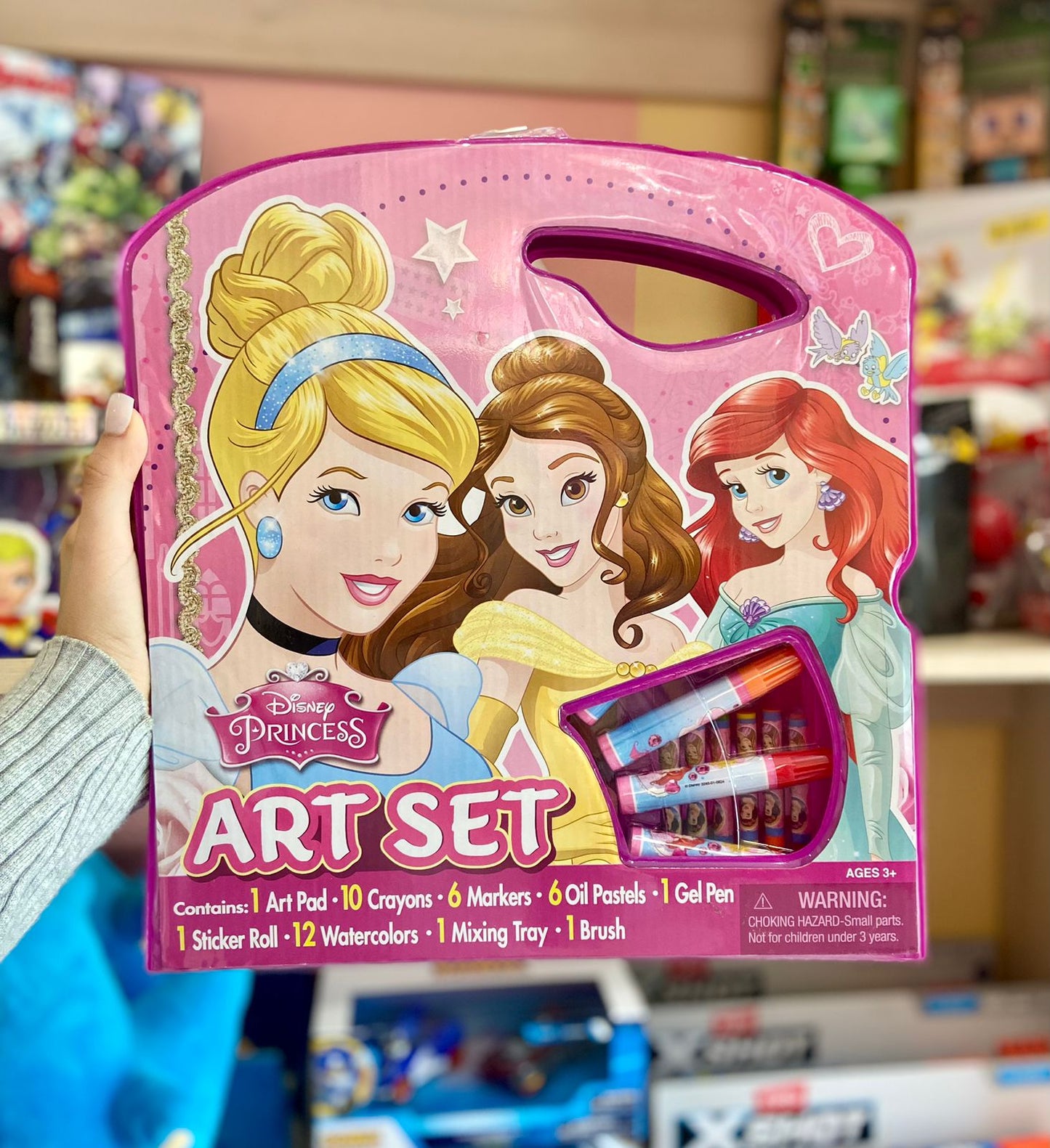 Set de arte Disney Princess