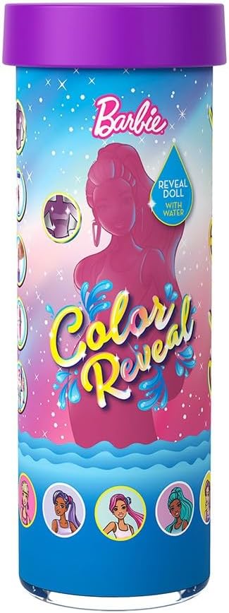 Barbie Color Reveal