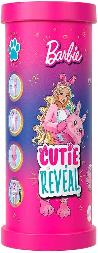 Muñeca Barbie Mini Cutie Reveal