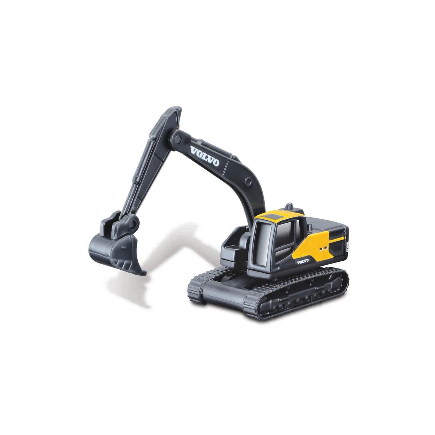 Vehículos de Construcción Volvo | Maisto | Paquete de 6 vehículos con Accesorios de Obra de Construcción