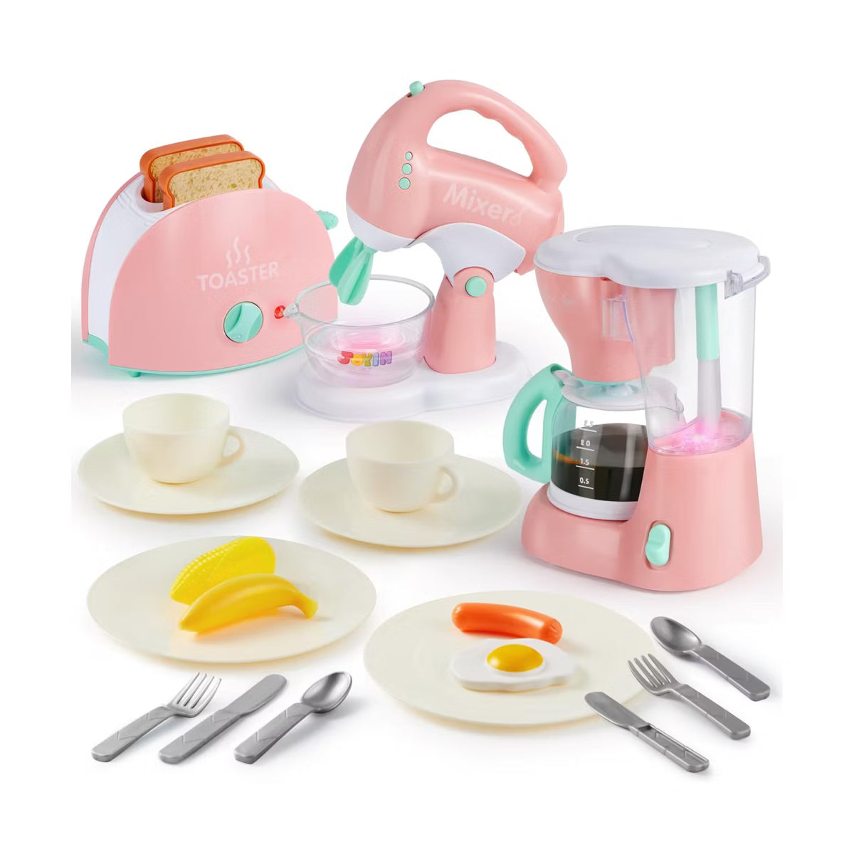 Cocina Joyfy para niños con luces y sonidos