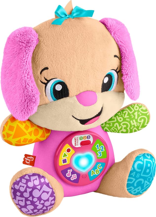Fisher-Price Ríe y aprende Smart Stages Sis