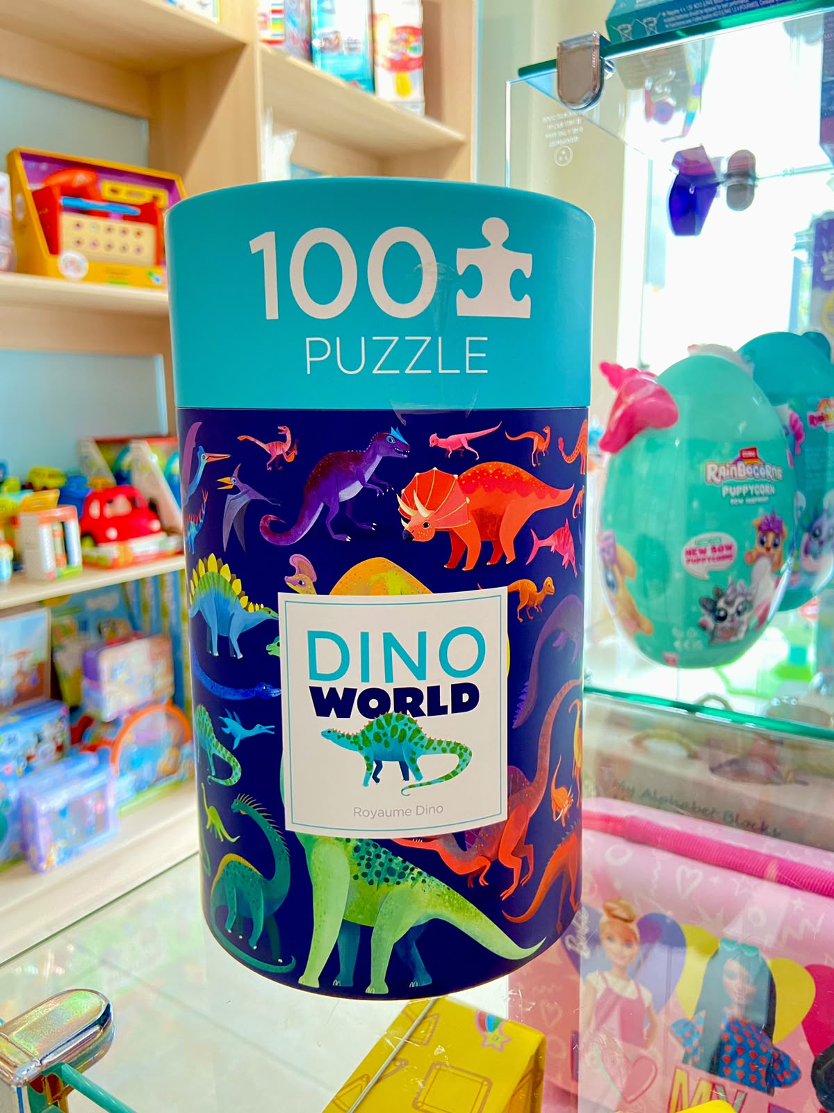 Puzzle Rompecabezas Dino World 100 Piezas