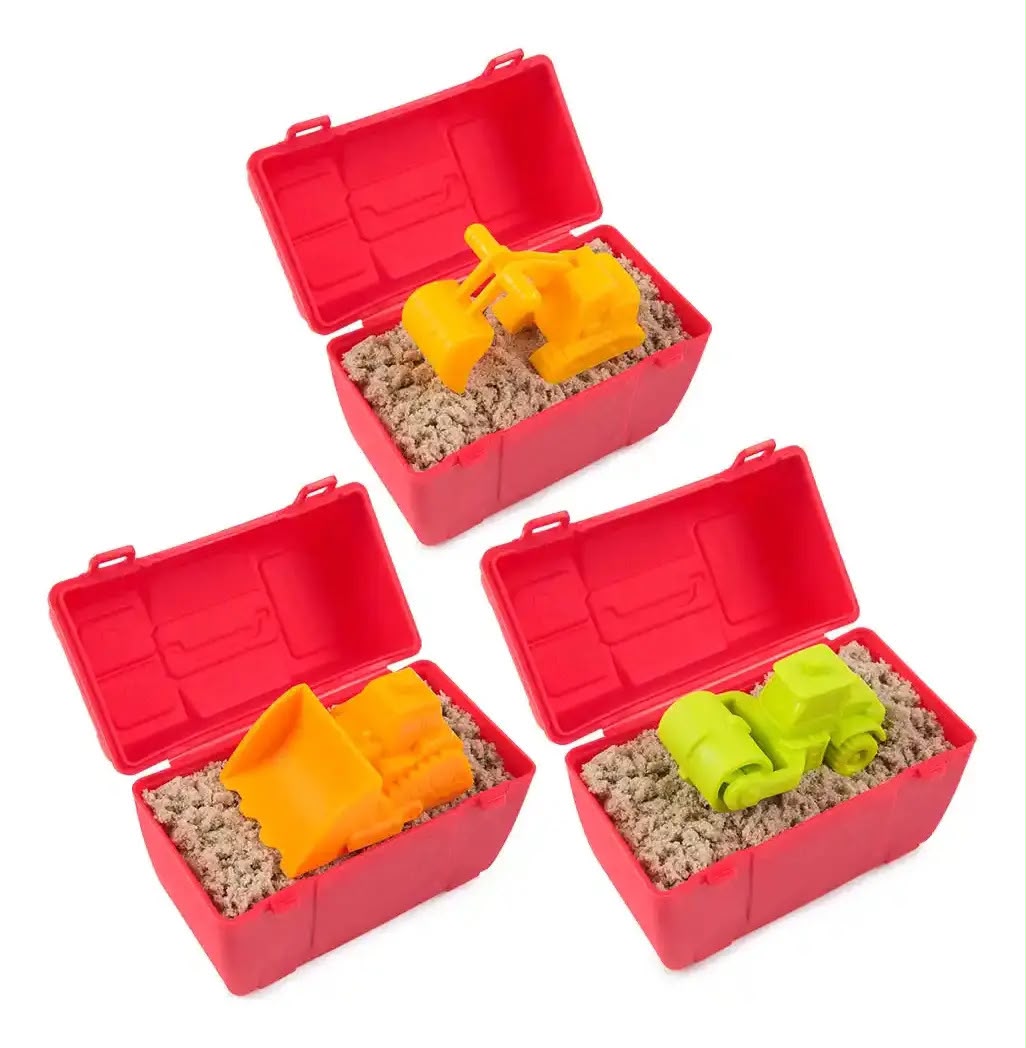 Kinetic Sand Construccion - Tool Box Arena Knetica color