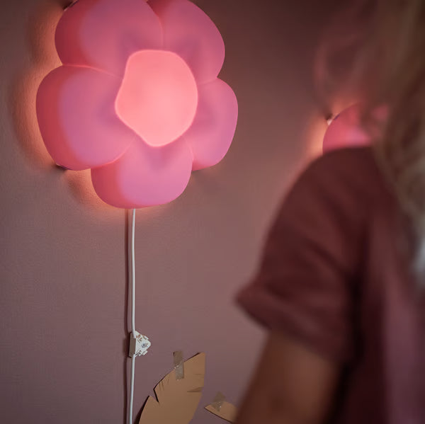 Lampara LED de Flor | Morada