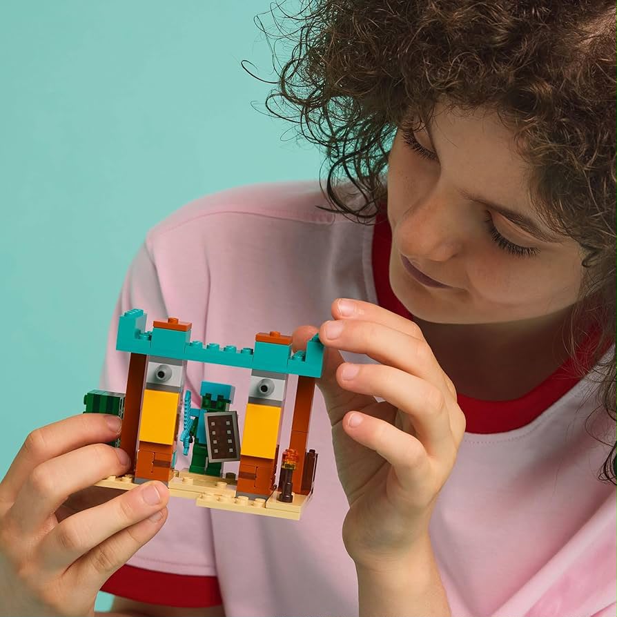 Lego Minecraft - La patrulla del desierto