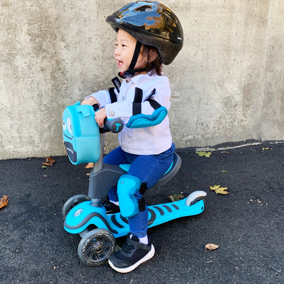 SmarTrike T1 TscooTer™ 3 en 1 Ajustable | Ruedas LED