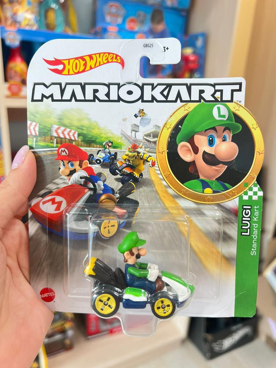 MarioKart- LUIGI