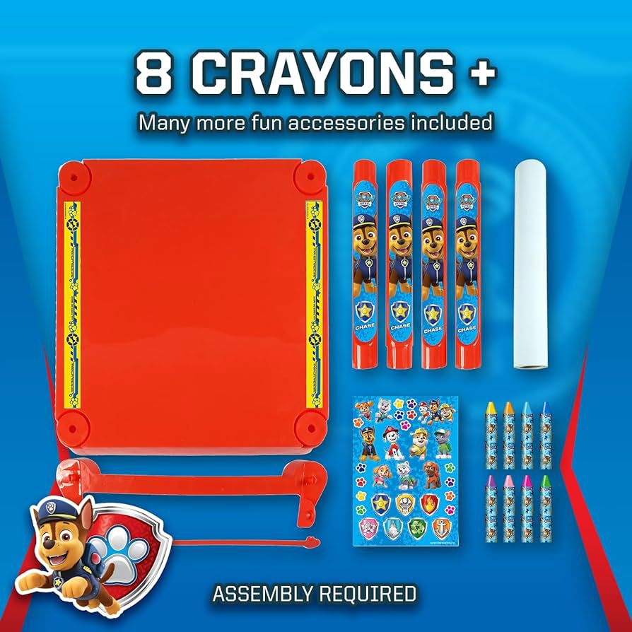 PAW PATROL - Mesa Para Colorear