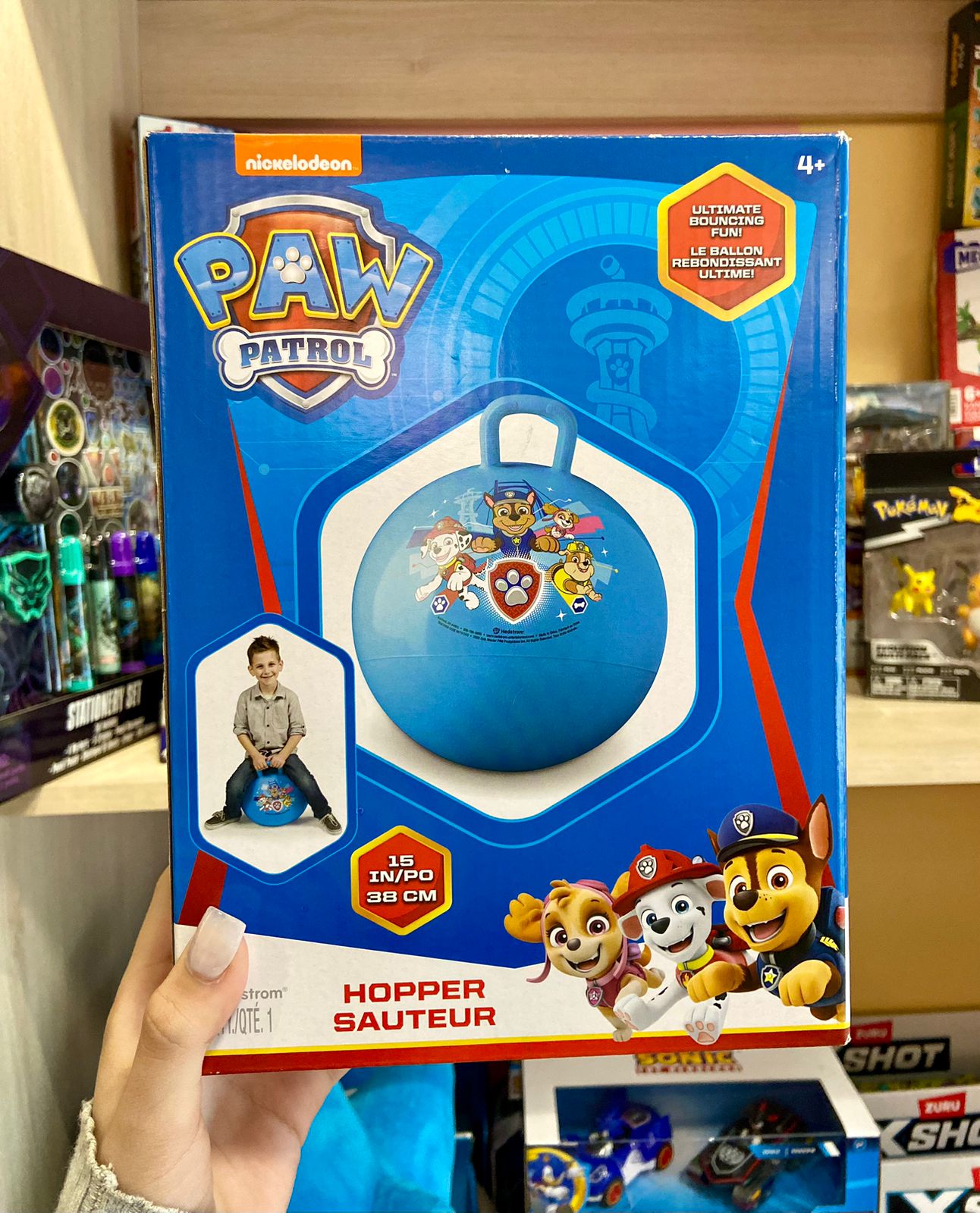 Pelota de saltar - Paw Patrol