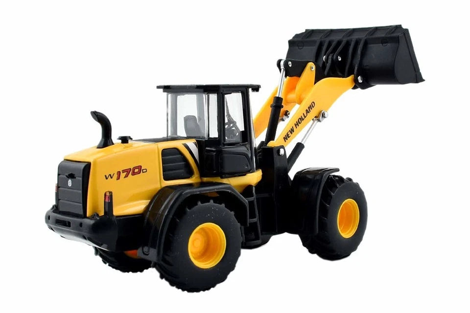 Tractor cargador de ruedas New Holland Agriculture W170 W170D escala 1/50