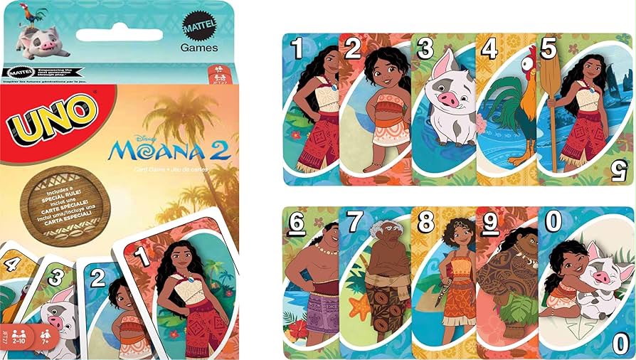 Mattel Games - UNO Disney Moana