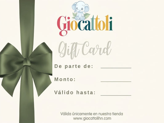 Certificado de Regalo