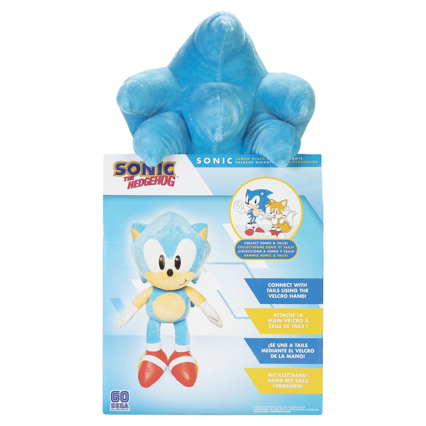 Peluche Jumbo de Sonic