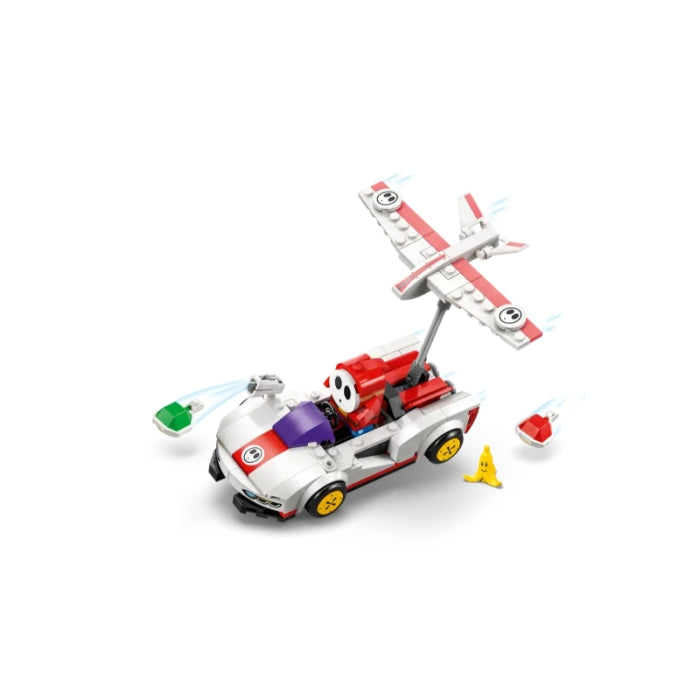 Lego Super Mario Kart Shy Guy & P-Wing -Set de 249 piezas