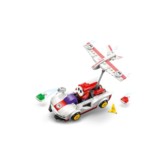 Lego Super Mario Kart Shy Guy & P-Wing -Set de 249 piezas
