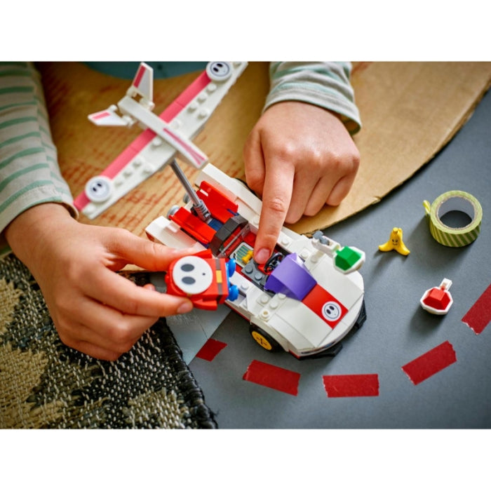 Lego Super Mario Kart Shy Guy & P-Wing -Set de 249 piezas