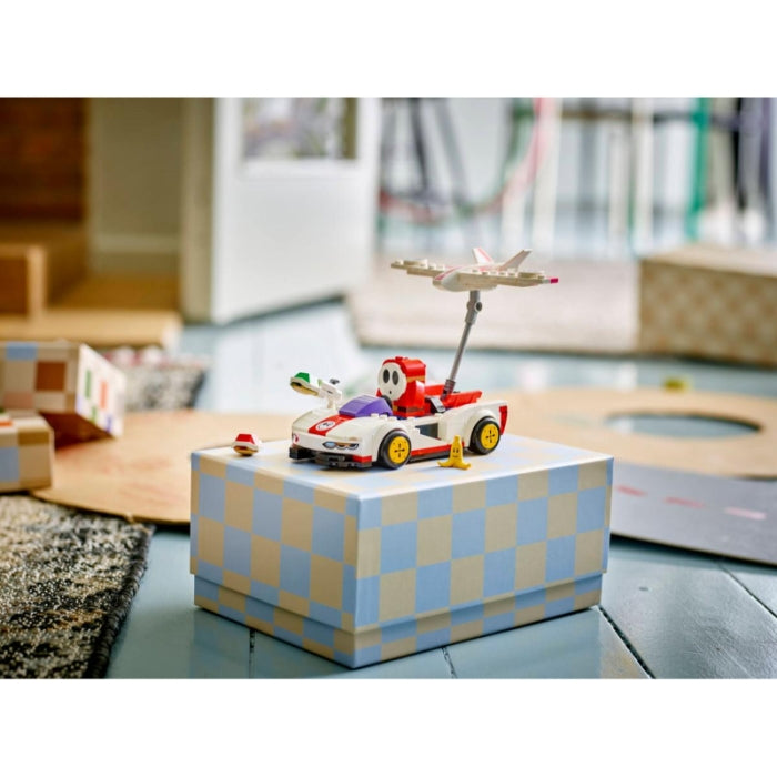 Lego Super Mario Kart Shy Guy & P-Wing -Set de 249 piezas