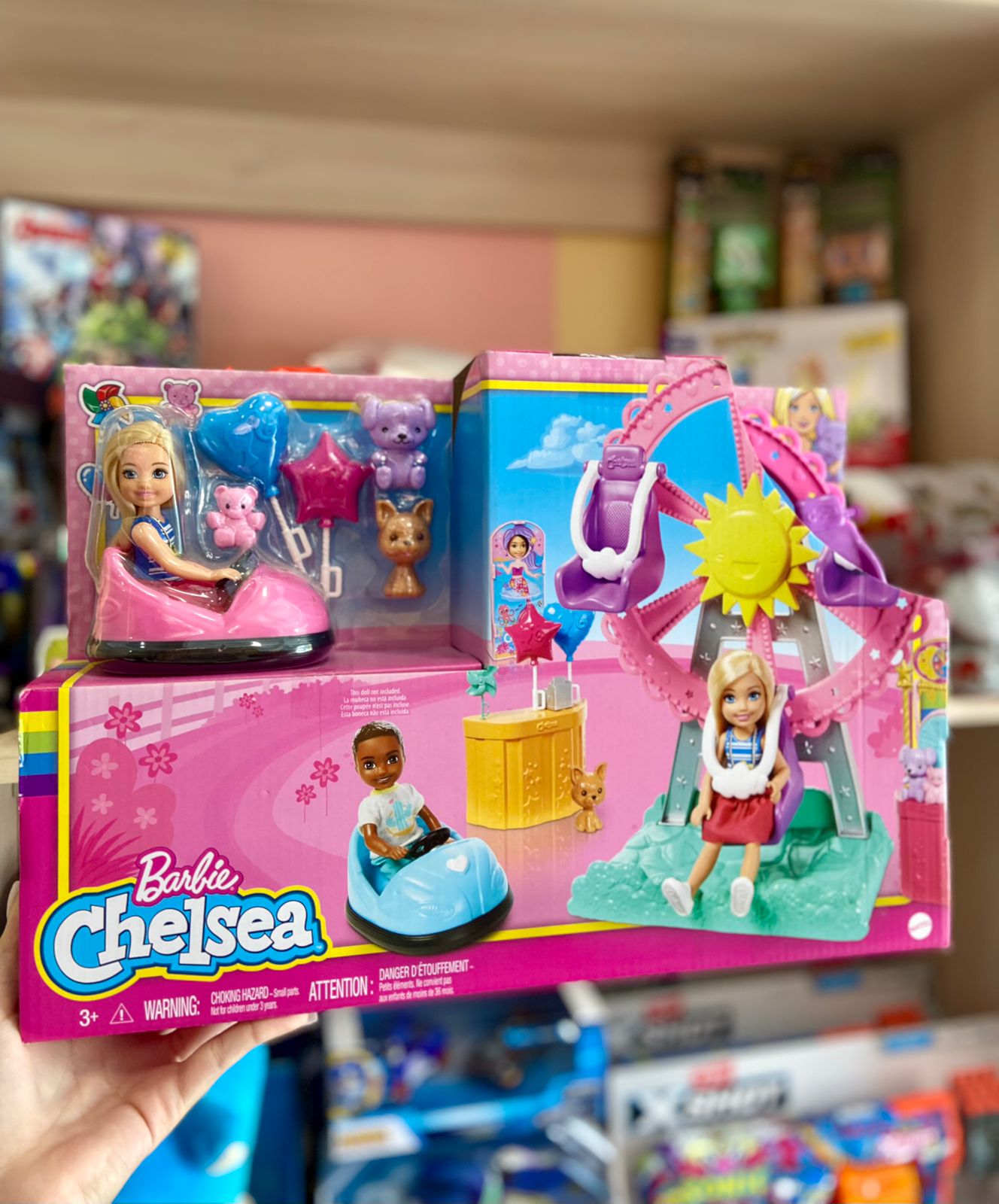 Barbie Club Chelsea Feria