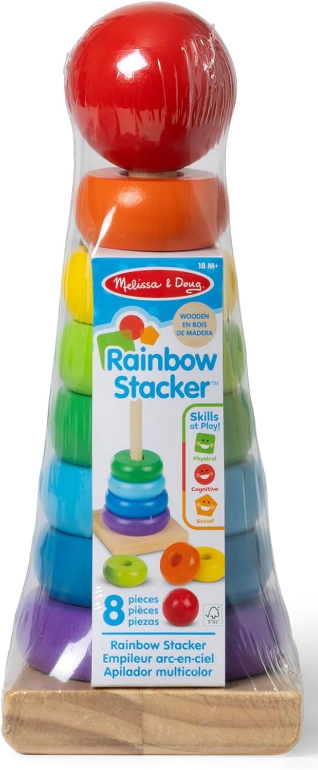 Apilador Arcoiris melissa & doug