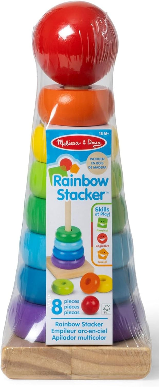 Apilador Arcoiris melissa & doug