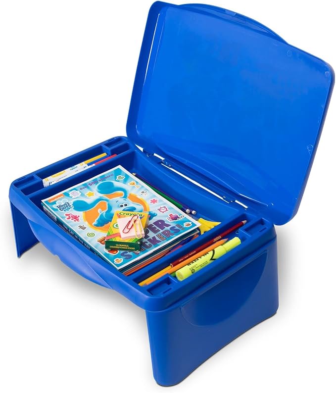 Escritorio Ajustable de Pistas de Blue