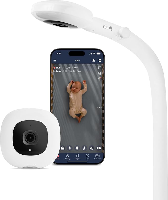 Soporte y Cámara para Monitor Nanit
