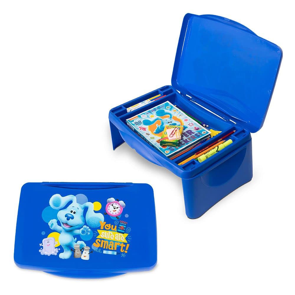 Escritorio Ajustable de Pistas de Blue