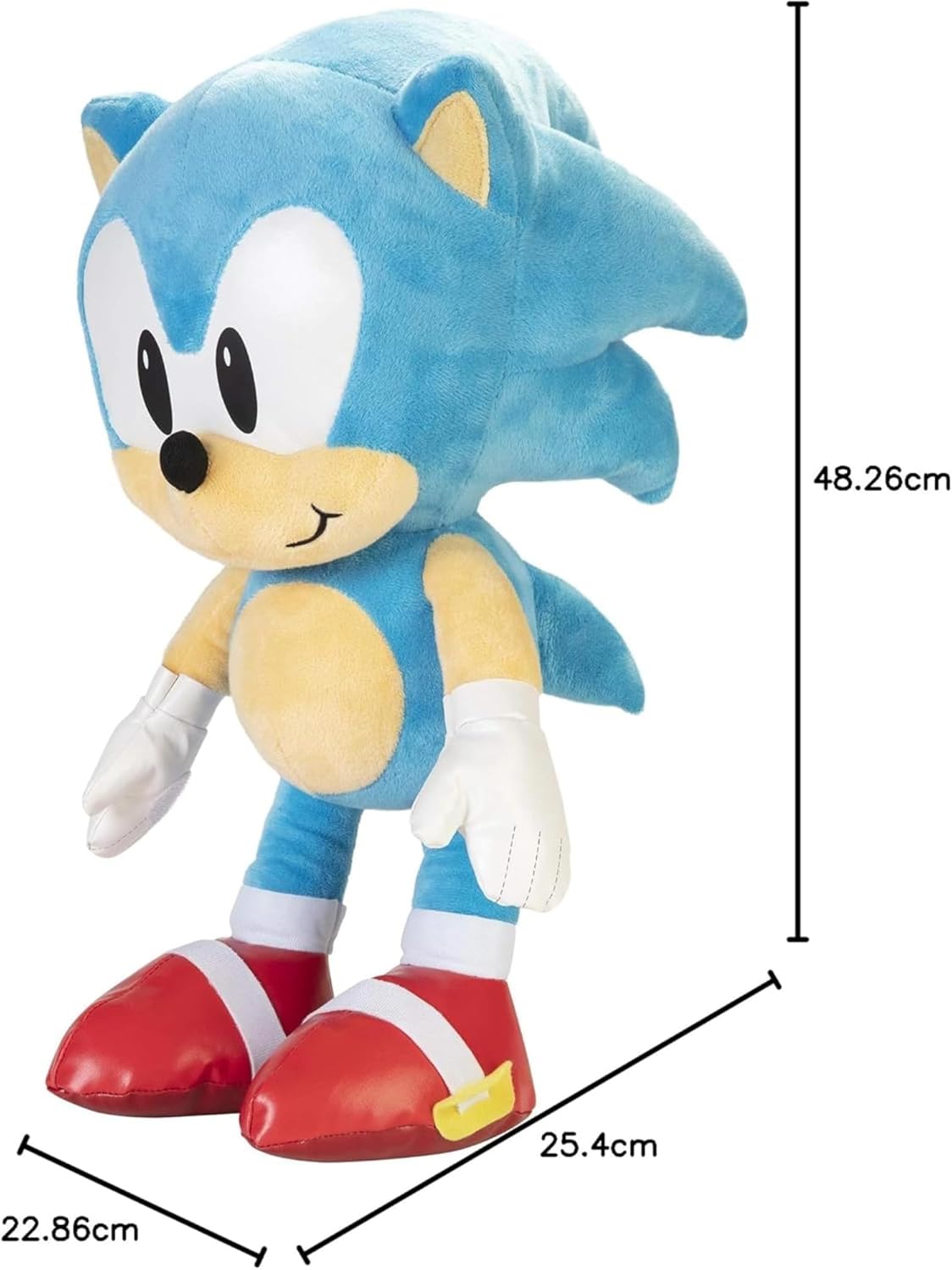 Peluche Jumbo de Sonic