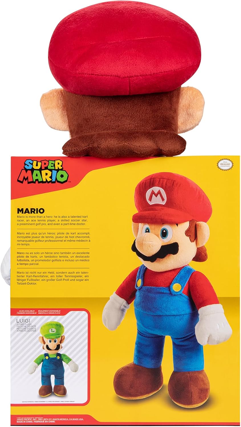 Peluche Gigante de Mario