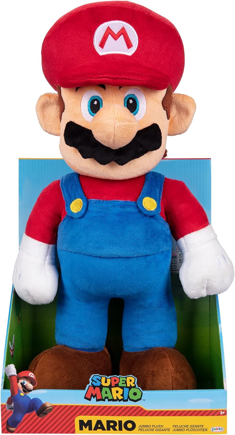 Peluche Gigante de Mario