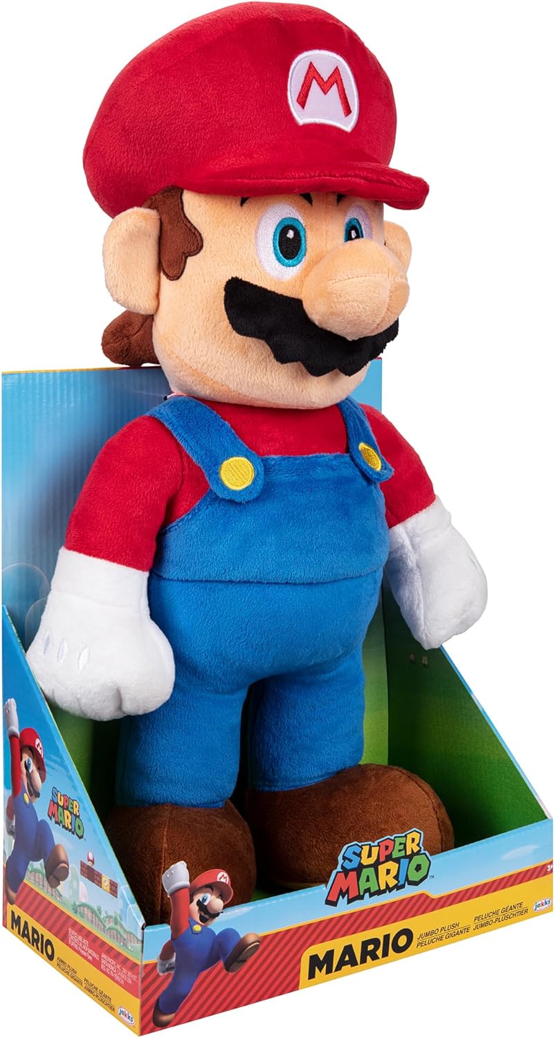 Peluche Gigante de Mario