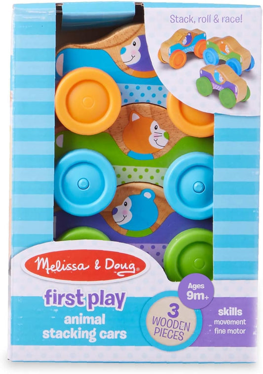 Cochecitos de Madera Apilables Melissa & Doug