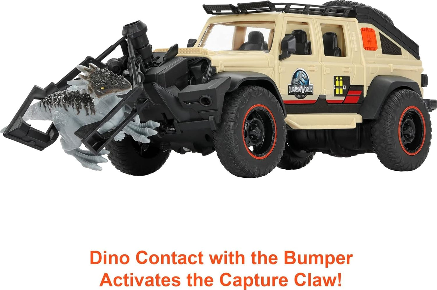 Hot Wheels Jurassic World Dominion Jeep Gladiator - Control Remoto | Matchbox