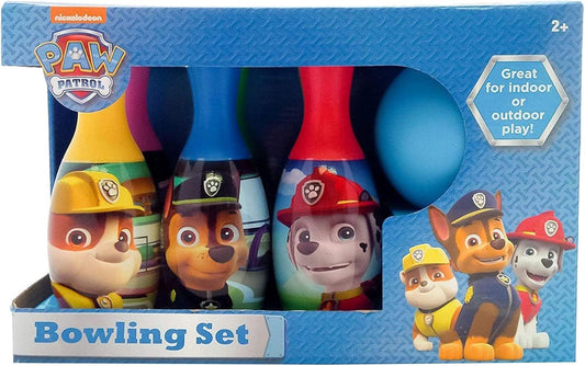 Paw Patrol – Juego de bolos