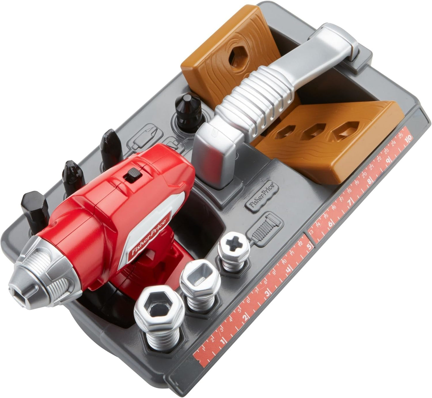 Fisher-Price Drillin' Action Tool Set