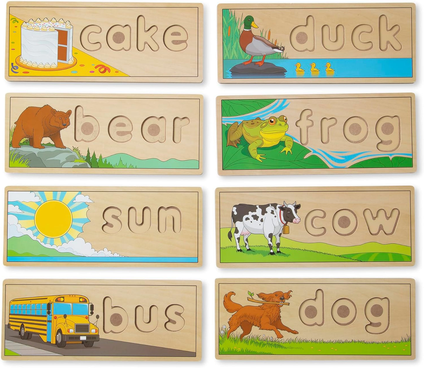 Melissa & Doug See & Spell / Rompecabezas de letras