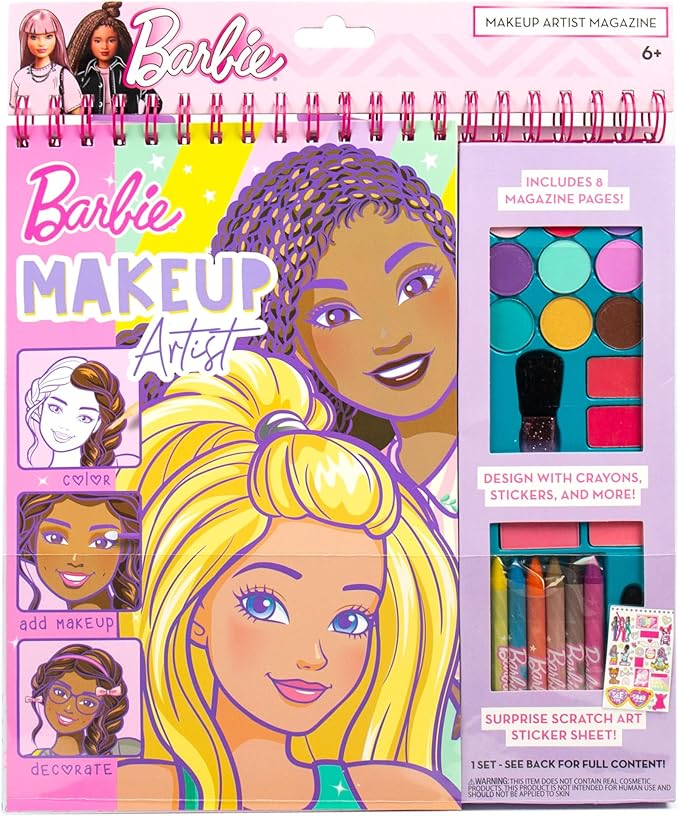 Barbie Magazine- Maquilla artístico Barbie