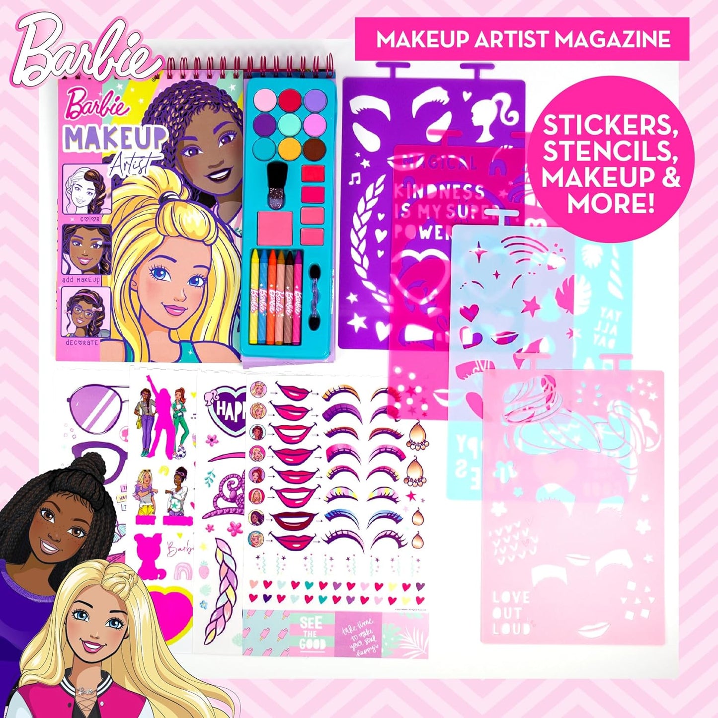 Barbie Magazine- Maquilla artístico Barbie