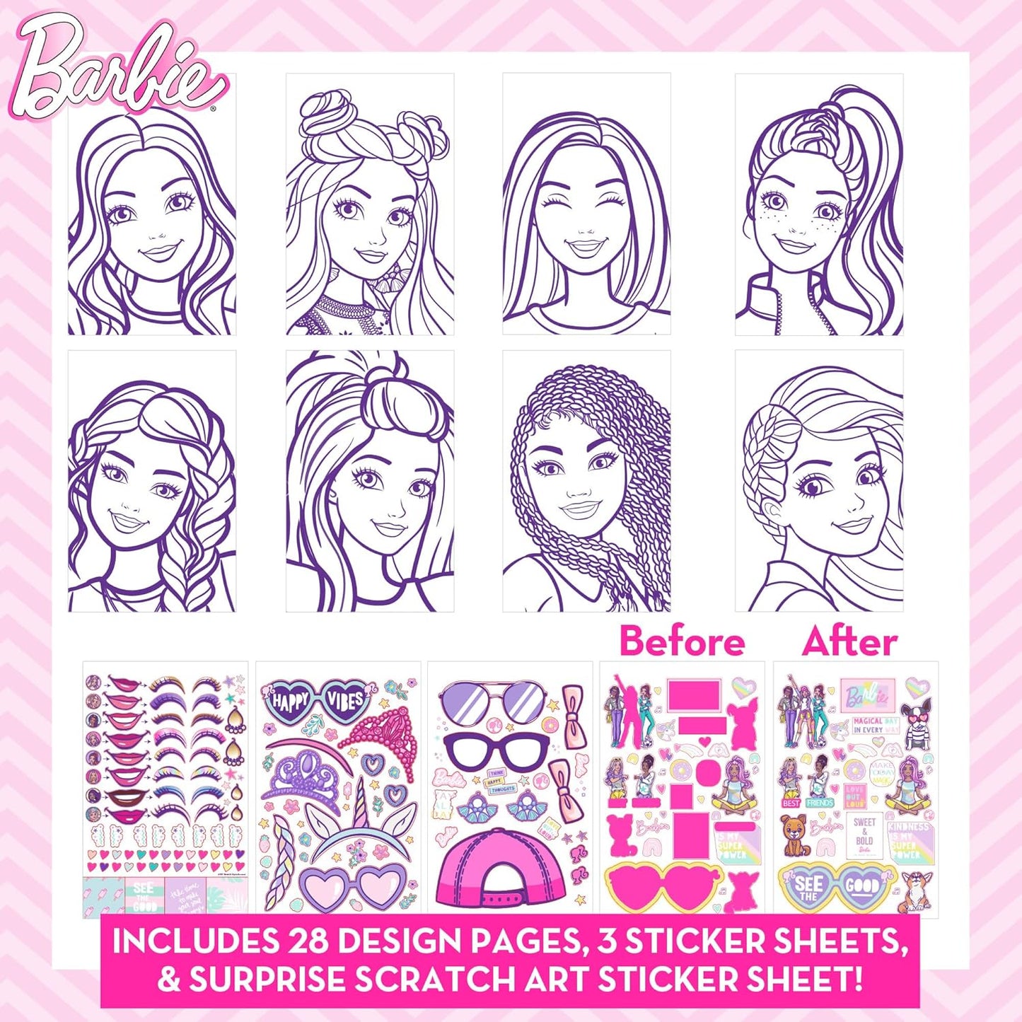 Barbie Magazine- Maquilla artístico Barbie