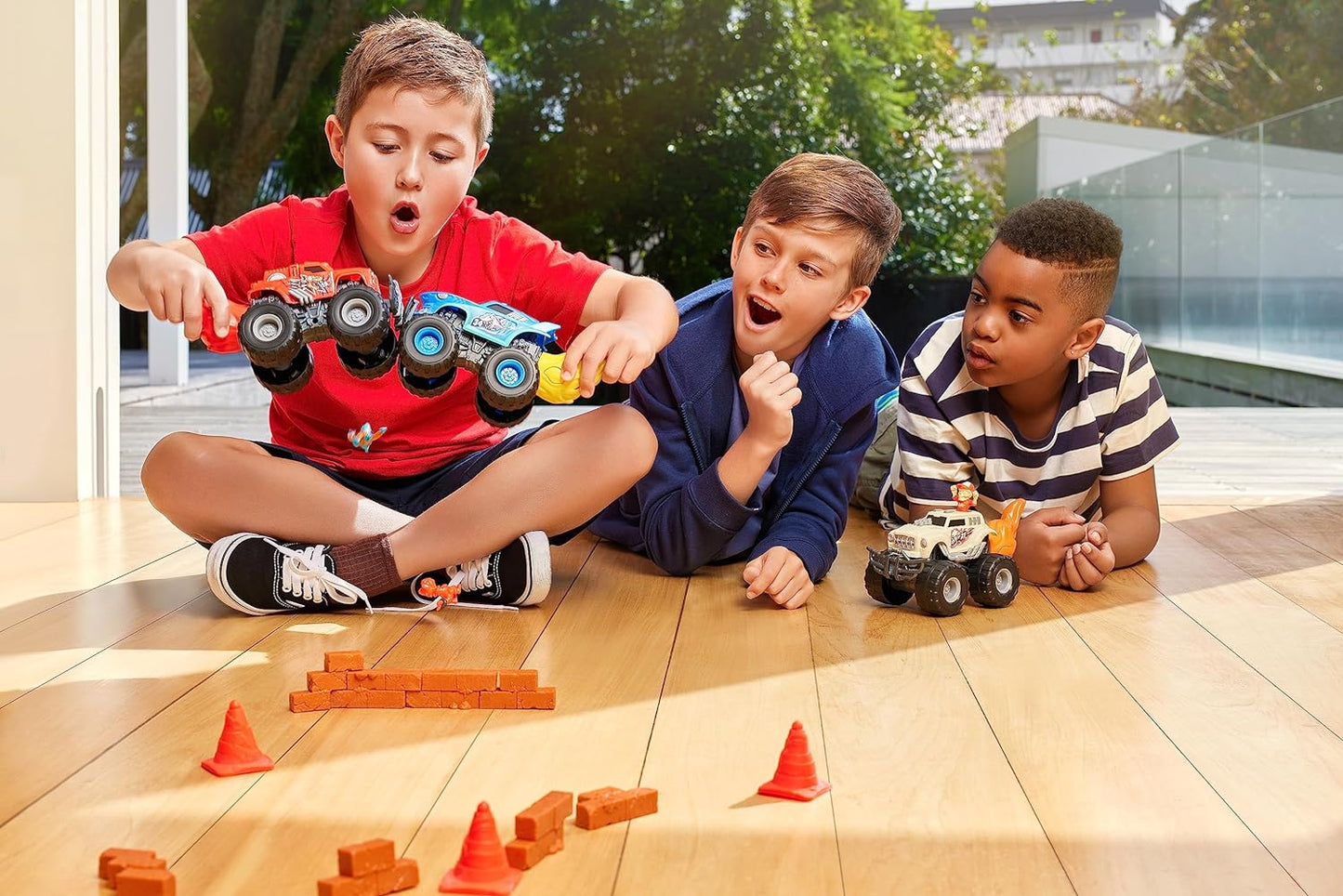 Smashers Monster Truck con 25 Sorpresa