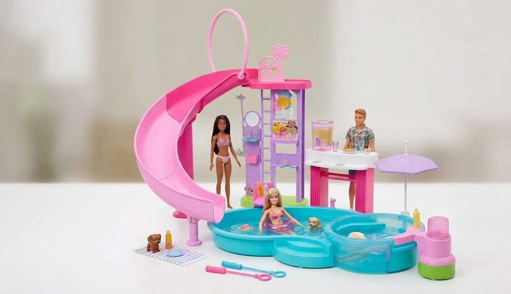 Barbie Juego de Piscina