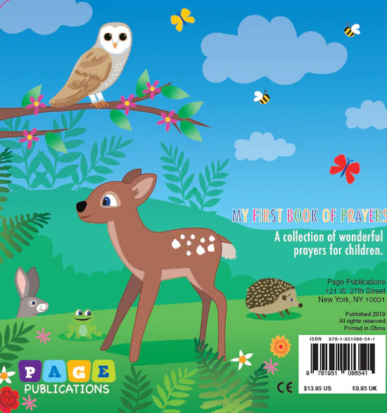 Mi primer libro de oraciones